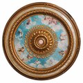 Cling Cherub Sky Round Medallion - Multi Color CL3293236